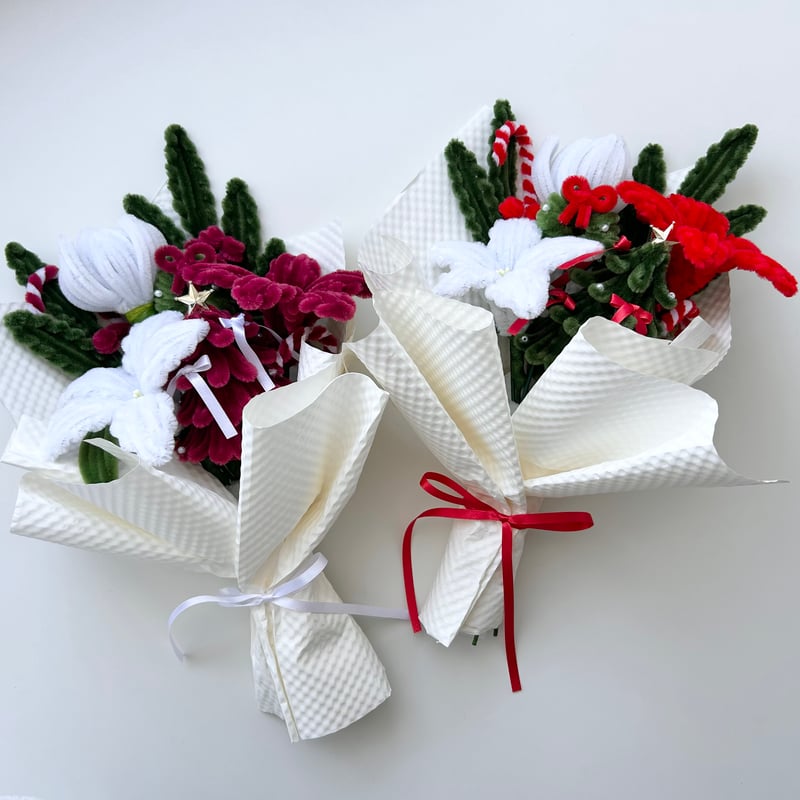 モールフラワー | クリスマスブーケ | Lale.