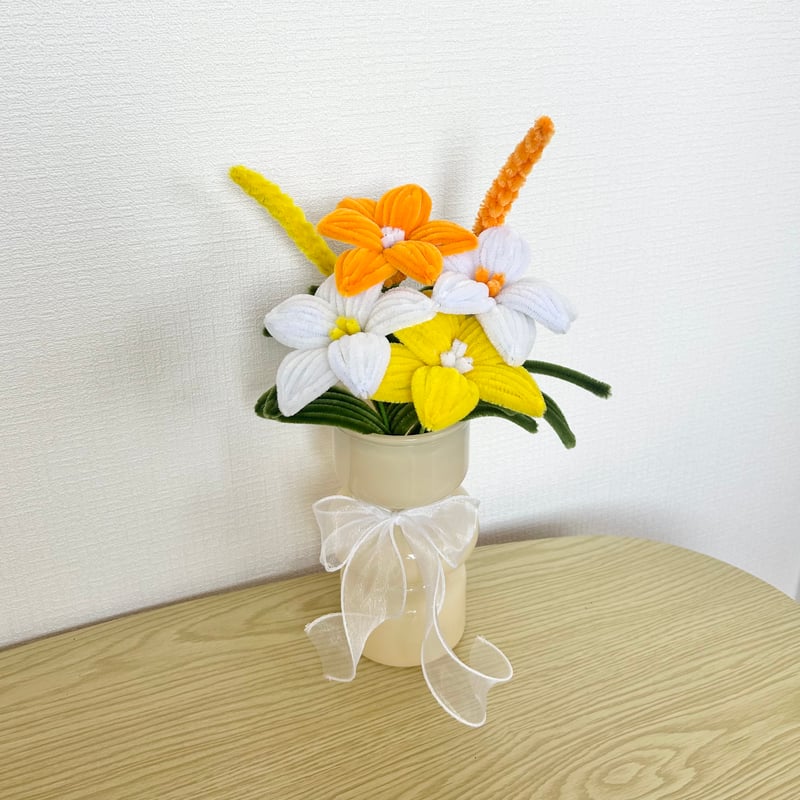 【りりー】モールフラワーセット りりー】モールフラワーセット りりー】モールフラワーセット