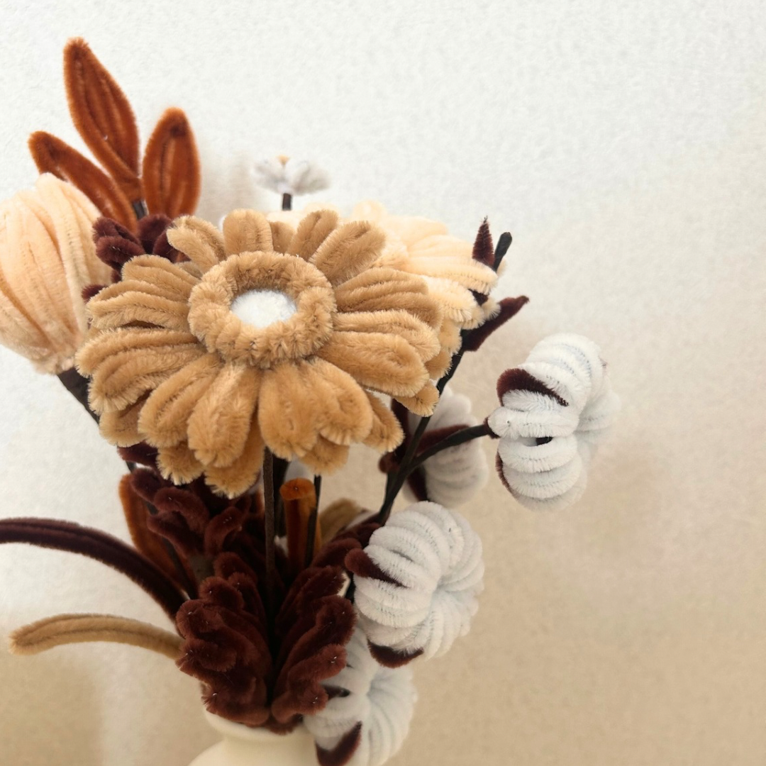 モールフラワー｜淡色フラワーシリーズ | Lale.