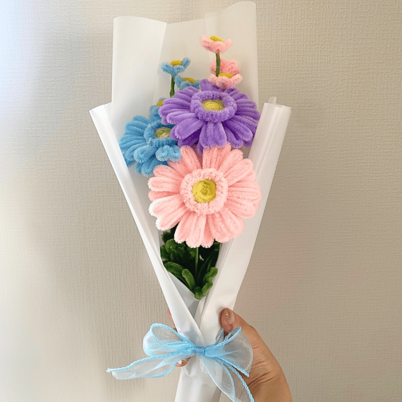モールフラワー | ガーベラの花束 | Lale.