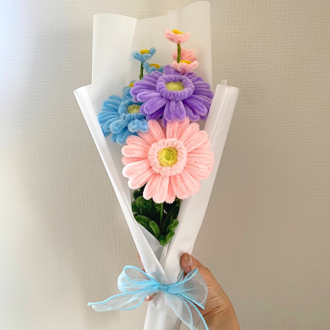 モールフラワー | ガーベラの花束 | Lale.