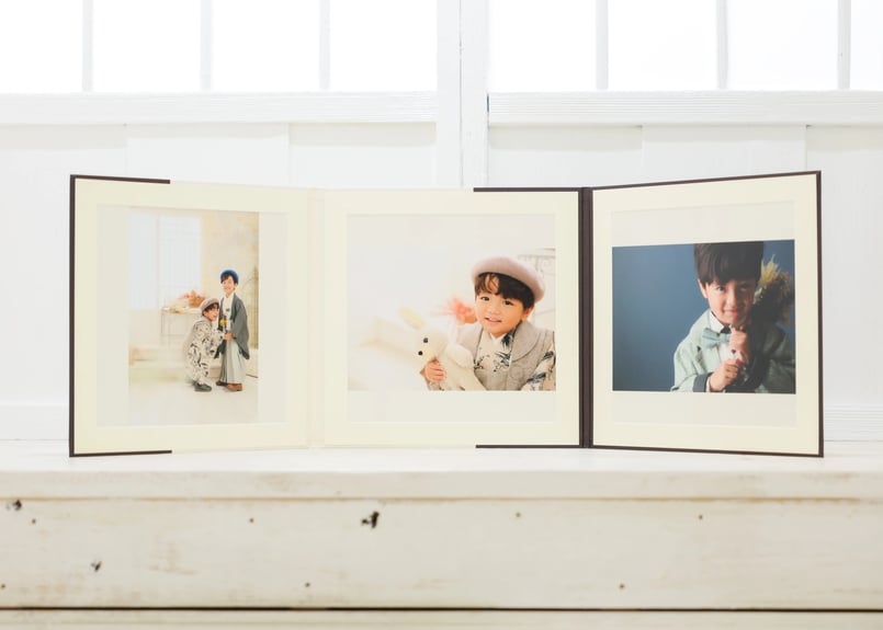 3面台紙 | LABO by happily Photo Studio