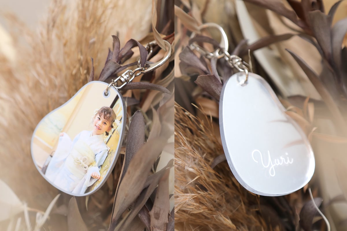 ミラーキーホルダー | LABO by happily Photo Studio