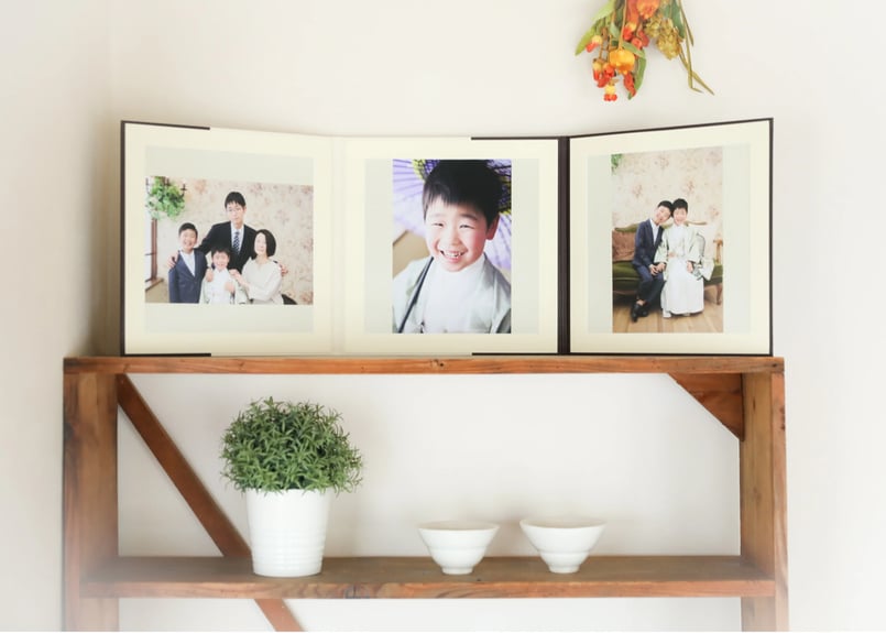 3面台紙 | LABO by happily Photo Studio