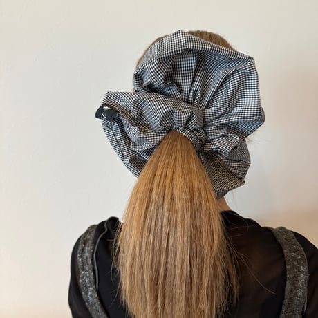 gingham check ／ border