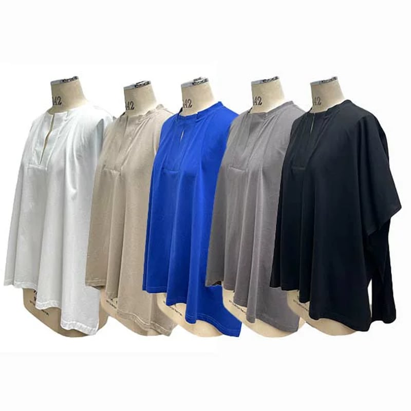 ayane】アヤン キーネックゆったりTシャツ 834619 | PARACHUTER