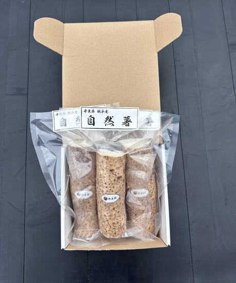 栃木県産自然薯 20kg 真空パック 弥兵衛