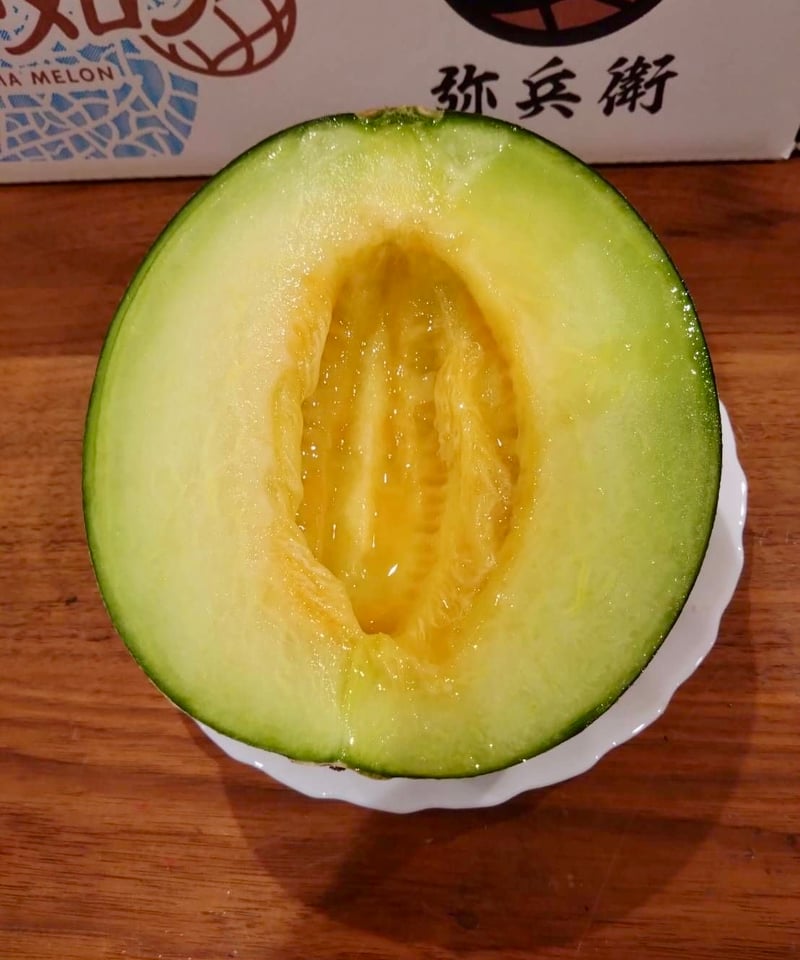 とろ甘メロン 千葉県産 1玉入 (1玉/約1.7kg〜) | 弥兵衛