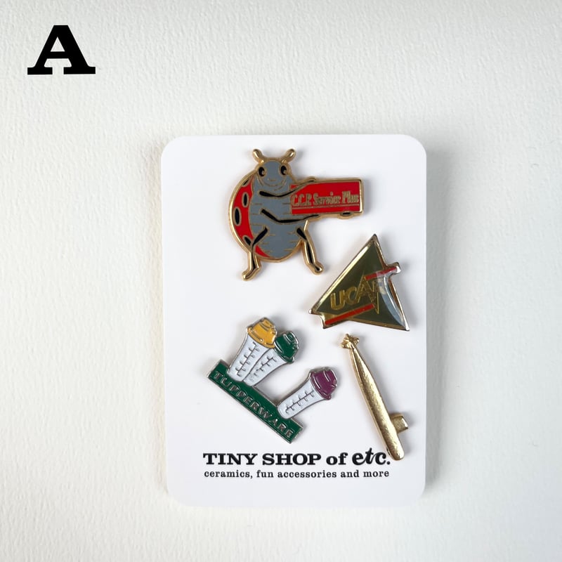 ビンテージPins Set By ANDRÉ ピンバッジセット ビンテージPins Set By ANDRÉ ピンバッジセット vintage pins set