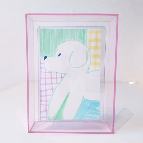 ミスチル様❤シュナウザー ビジョンフリーゼ 印鑑スタンド❁⃘*.゜ ビションフリーゼ | STORES