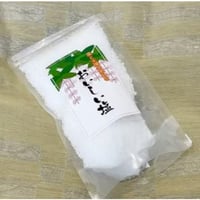 高波動　「風と太陽の恵みを」おいしい塩３００g