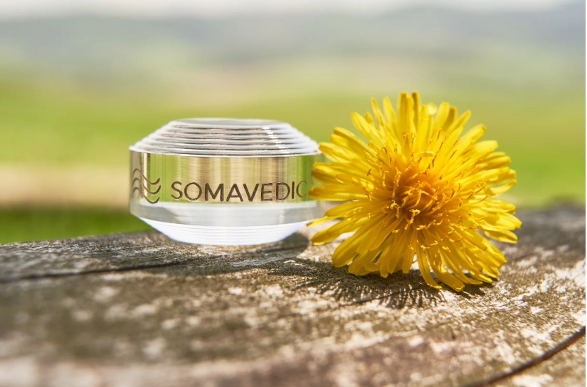 マイルド・ピュア ポータブルボタン《ソマヴェディック》 | ヘルメスの