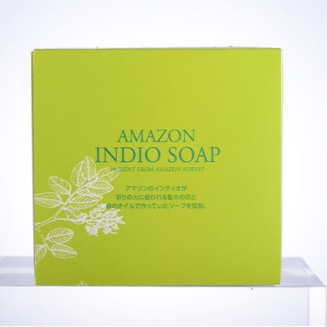 アマゾン インディオ ソープ