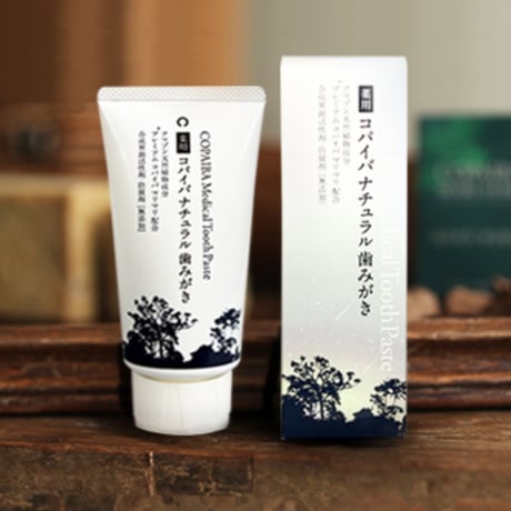 [薬用]コパイバ ナチュラル歯みがき100g