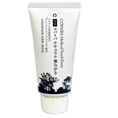 [薬用]コパイバ ナチュラル歯みがき100g