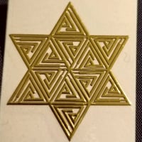 【神聖幾何学シール】④内的回帰やエネルギーフィールドの活性化