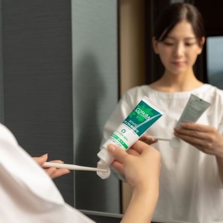 コパイバ ナチュラル歯みがき120g
