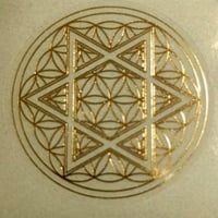 【神聖幾何学シール】16スター・オブ・ライフ（創造意図の強化と具現化の加速）