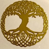 【神聖幾何学シール】⑧地（物質世界）と天（霊的世界）の統合