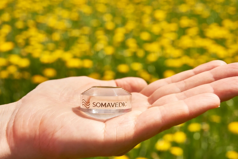 マイルド・ピュア ポータブルボタン《ソマヴェディック》 | ヘルメスの