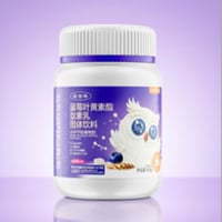 ブルーベリー&ルテインミ ルク （イチゴ味）