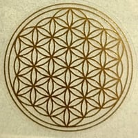 【神聖幾何学シール】17　フラワー・オブ・ライフ＝「生命の花」