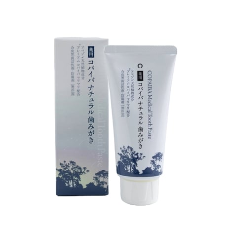 [薬用]コパイバ ナチュラル歯みがき100g