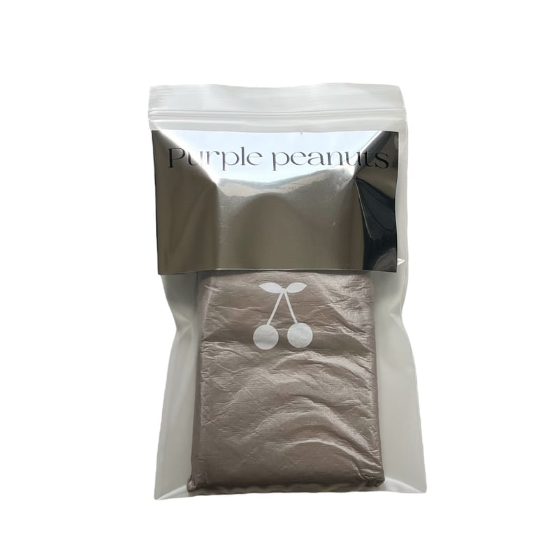 Original eco bag(エコバッグ) | Purple peanuts