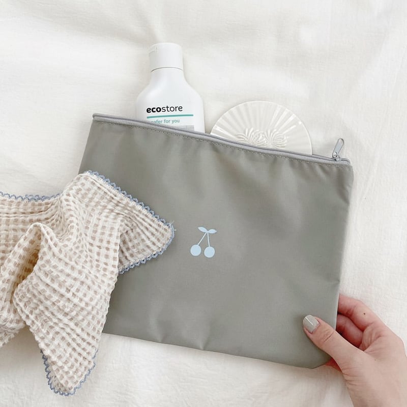 travel cube (ミニチェリーポーチ付き) | Purple peanuts