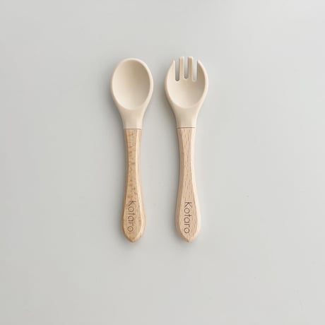 Cutlery set カトラリーセット/pvcケース付(名入れ対応)