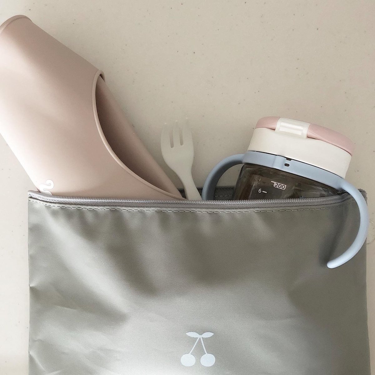 mini cherry pouch (単品) | Purple peanuts