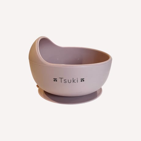 Silicone bowl&cutlery set(名前入れ対応)