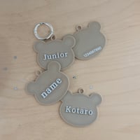 Name tag bear (名入れタグ/ベア)