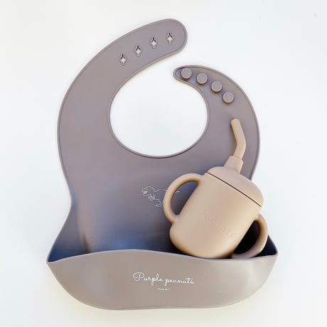 Silicone straw mug(名入れ対応ストローマグ)