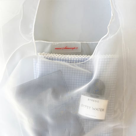 Sheer tote bag (シアーバック)