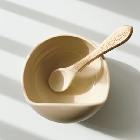 Silicone bowl(名前入れ対応)