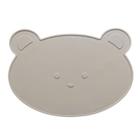 シリコンお食事マット(ベア）