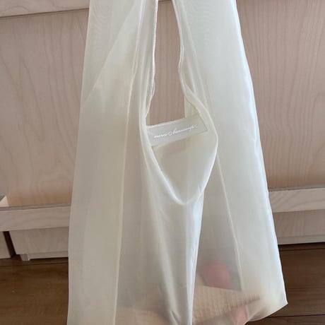 Sheer tote bag (シアーバック)