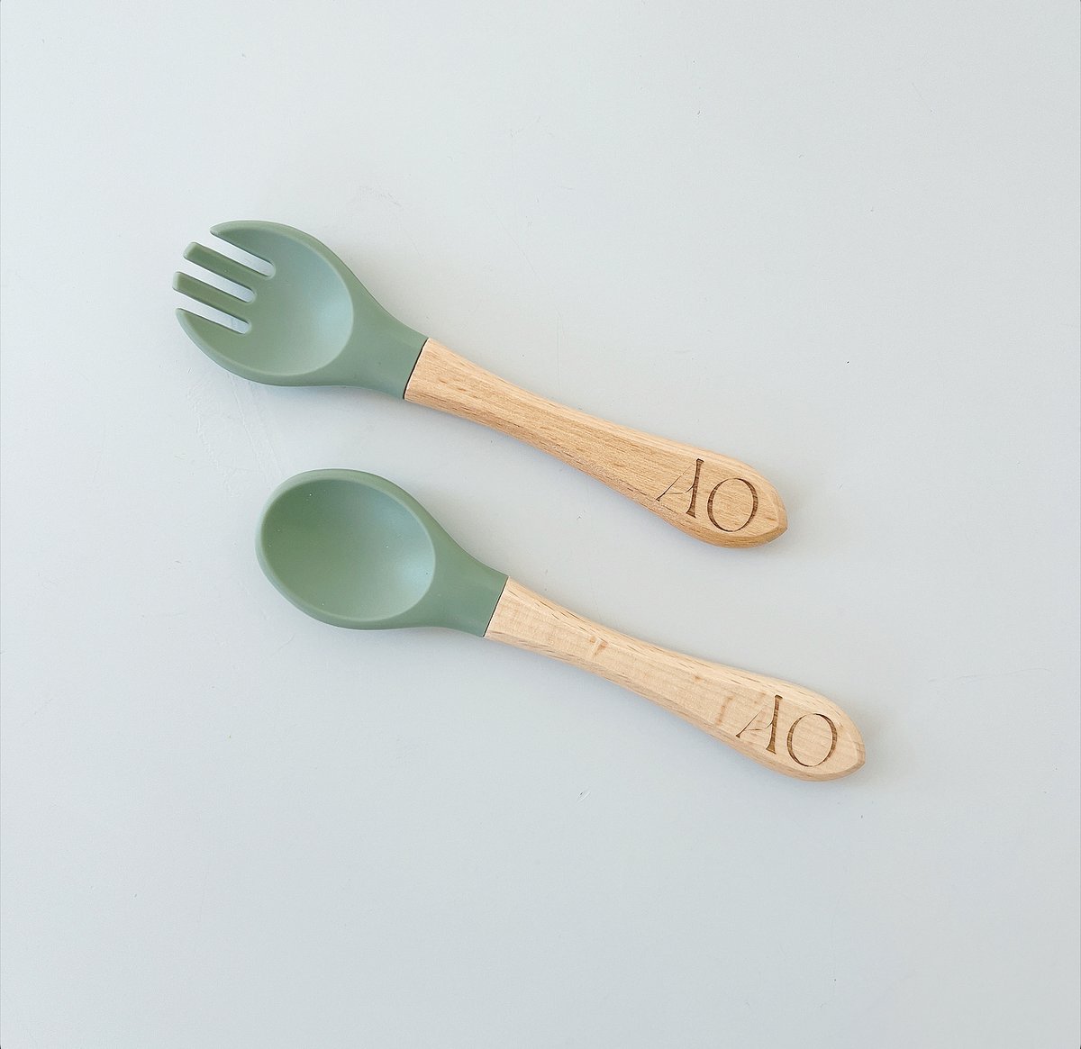 Cutlery set カトラリーセット/pvcケース付(名入れ対応) | Purple pe