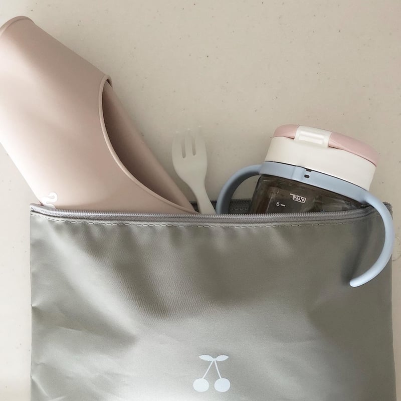 travel cube (ミニチェリーポーチ付き) | Purple peanuts