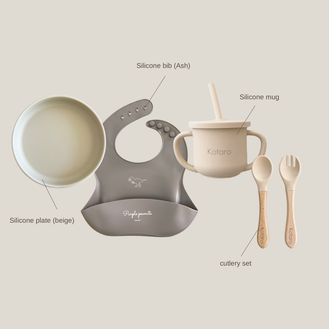 starter gift set 2026 | Purple peanuts