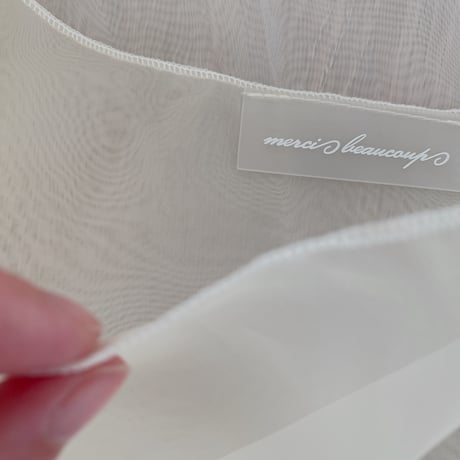 Sheer tote bag (シアーバック)