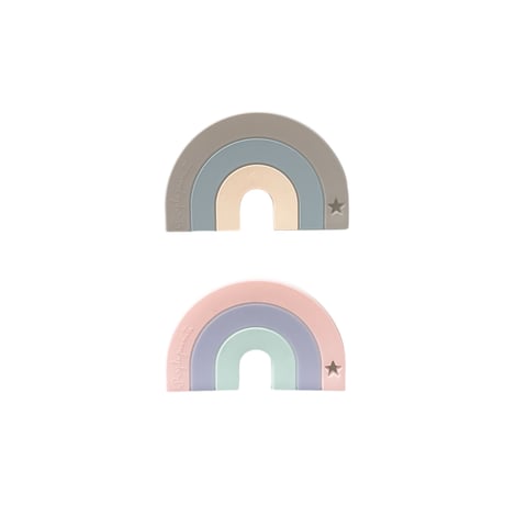 シリコン歯固め(Rainbow)