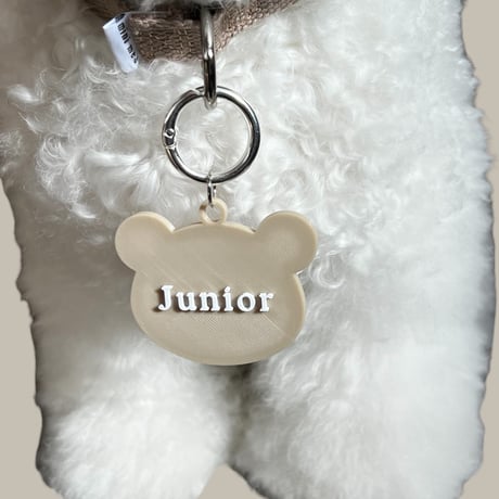 Name tag bear (名入れタグ/ベア)