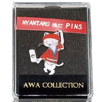 [Awa Collection] 阿波にゃん太郎　PINS(ピンバッジ) ver.提灯