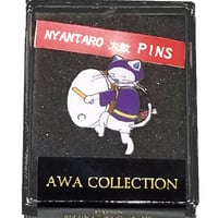 [Awa Collection] 阿波にゃん太郎　PINS(ピンバッジ) ver.太鼓