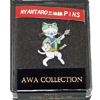 [Awa Collection] 阿波にゃん太郎　PINS(ピンバッジ) ver.三味線