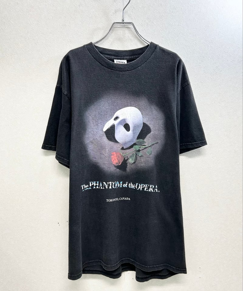 1990s オペラ座の怪人 ミュージカルTシャツ