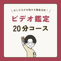 ビデオ鑑定（20分コース）