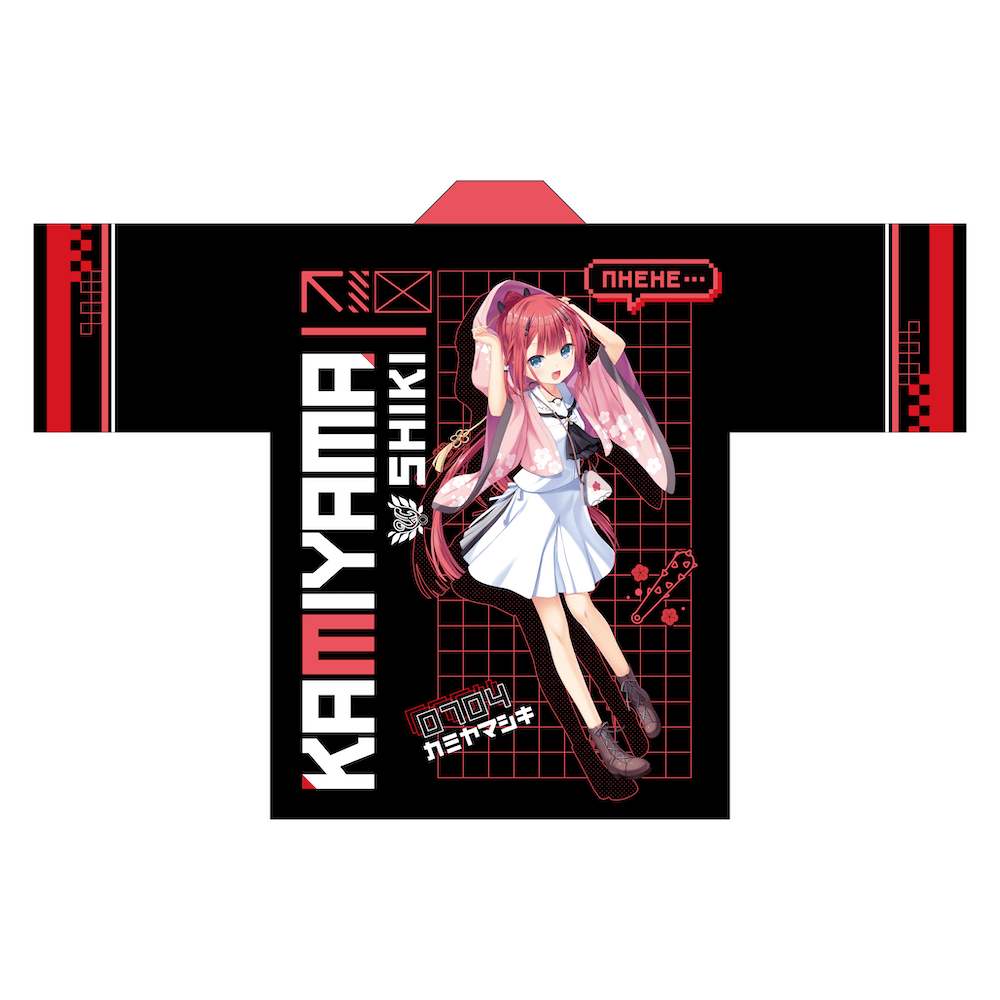 12.神山 識 フルグラフィック法被「Key Music Party」 | KAGIROIオン